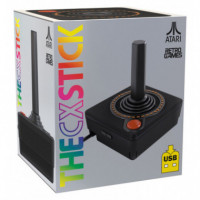 Thecxstick Solus Atari USB Jo. Black  PLAION