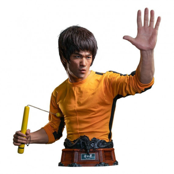 Busto Bruce Lee Game Of Death  INFINITY STUDIO