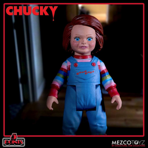 Muñeco Chucky con sonido - El muñeco diabólico