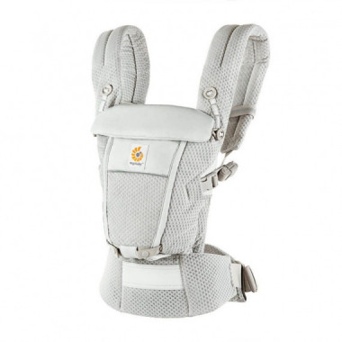 ERGOBABY Adapt Cool Airmesh Gris Perla