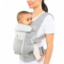 ERGOBABY Adapt Cool Airmesh Gris Perla