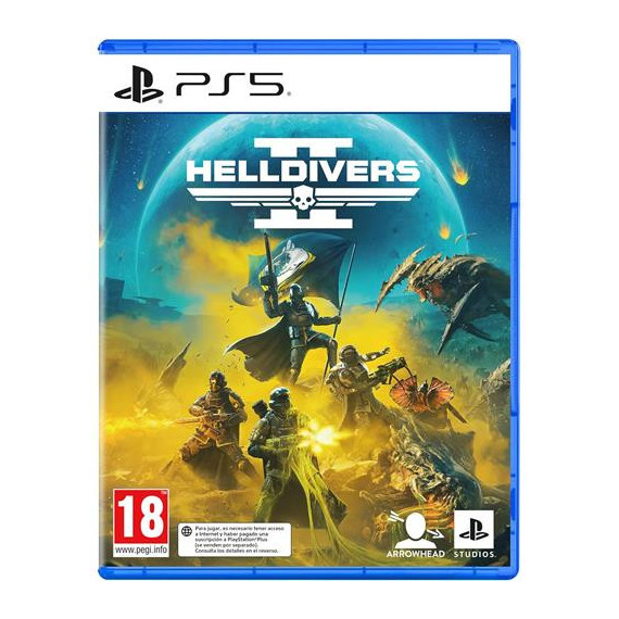 Helldivers Ii PS5  SONY