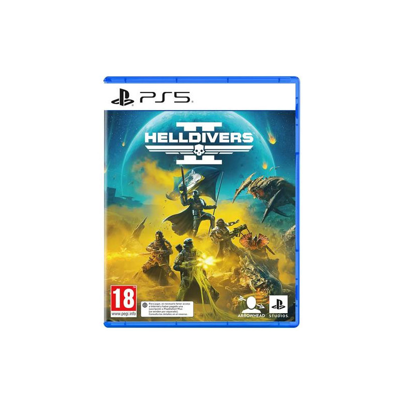 Guerra de precios por Helldivers 2 para PS5: el juego de moda, rebajado en  varias tiendas