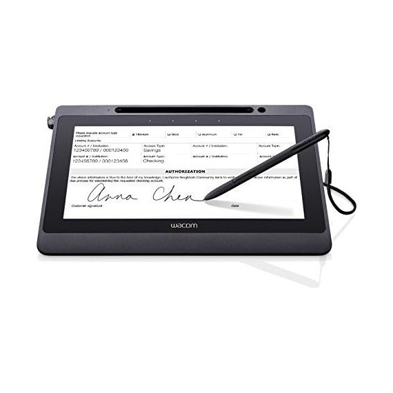 Tableta de Firmas Electrónicas WACOM Signature DTU1141