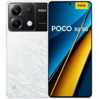 POCO Smartphone POCO X6 12GB 256GB Blanco 5G OC/12GB/256GB/6,67/ANDROID/ 5G