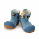 Calzado ATTIPAS Boots Blue