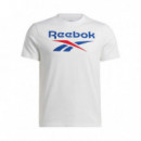 Camiseta con Logo Grande  REEBOK