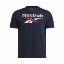 Camiseta con Logo Grande  REEBOK