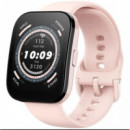 AMAZFIT Smartwatch Bip 5/ Rosa Pastel Notificaciones/ Frecuencia Cardiaca/ GPS
