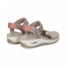 Carmelita Velcro Taupe  SKECHERS