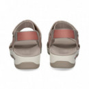 Carmelita Velcro Taupe  SKECHERS