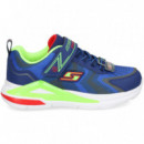 Deportivo+luces Azulon  SKECHERS