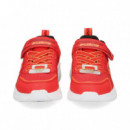 Deportivo+luces Rojo  SKECHERS