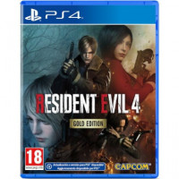 Resident Evil 4 Remake Gold PS4  PLAION