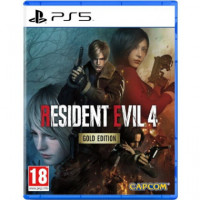 Resident Evil 4 Remake Gold PS5  PLAION