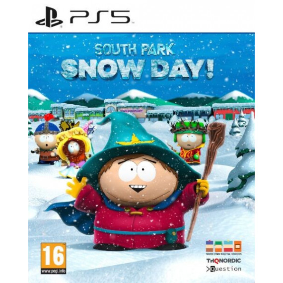 South Park Snow Day! PS5  PLAION