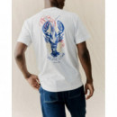 Camisetas Hombre Camiseta LIBERTINE LIBERTINE Beat Lobster