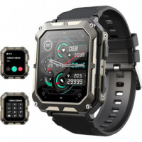 Smartwatch Reloj CUBOT C20 Pro Bt IP68 Black