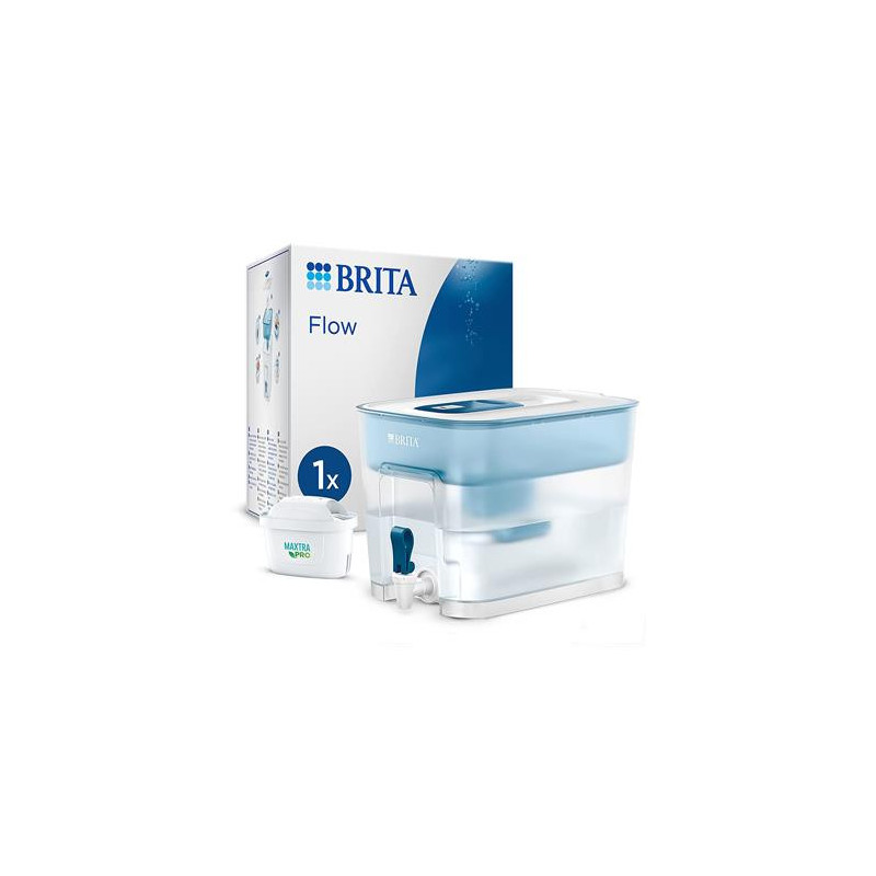Depósito Brita Flow 8,21L con 1 filtro Maxtra Pro por 26,70€ antes