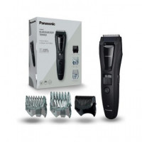 PANASONIC Recortadora de Barba y Cuerpo/corta Pelo Recargable Lavable ER-GB61-K 1MM-10MM