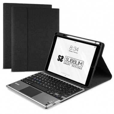 Funda SUBBLIM con Teclado Keytab Pro Touchpad Ipad Pro 11 2020 Black