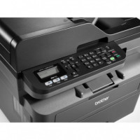 Impresora Multifunción Láser Monocromo Wifi con Fax a Doble Cara BROTHER MFCL2800DW