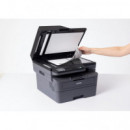 Impresora Multifunción Láser Monocromo Wifi con Fax a Doble Cara BROTHER MFCL2800DW