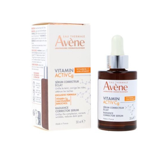 Avene Vitamin Activ Cg Serum Luminosidad Corrector 1 Envase 30 Ml  AVÈNE