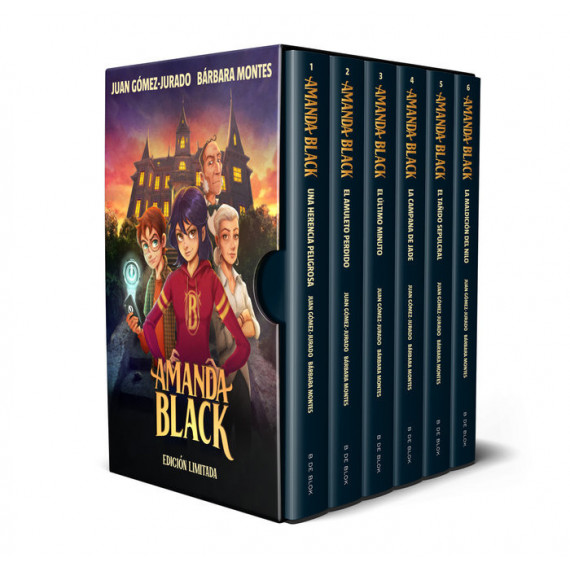Amanda Black Pack Edicion Limitada Amanda Black Libros del