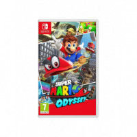 NINTENDO Super Mario Odyssey - Juego para NINTENDO Switch