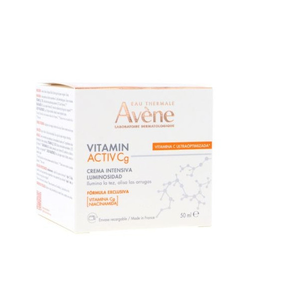 Avene Vitamin Activ Cg Crema Intensiva Luminosidad 1 Envase 50 Ml  AVÈNE