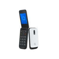 Teléfono Móvil ALCATEL 2.4" Blanco (2057D-3BALIB12)