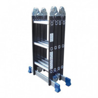 Escalera Aluminio Multiposicion AIRMEC (4X3)