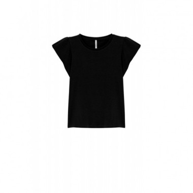 camisetas mujer Camiseta TIFFOSI Kira 13 Negra