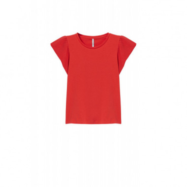 camisetas mujer Camiseta TIFFOSI Kira 13 Roja