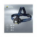 VARTA Linterna Frontal Work Flex H20 Sensor de Movimiento 150LUMENES 78MTRS IP54