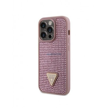 Funda Guess para iPhone 15 Pro MAX de 6,7 Pulgadas, Color Rosa
