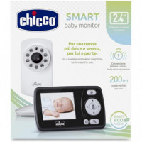 Intercomunicador Vigilabebés con Cámara Smart Baby Monitor CHICCO