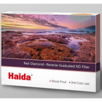 Filtro HAIDA Red-diamond Reverse Densidad Neutra Degradado 1.2 de 100X150MM HD4292