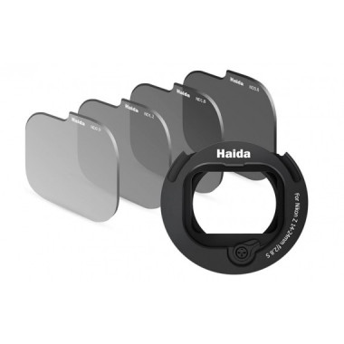 Kit de filtro ND para lente trasera Haida HD4624, Nikon Z