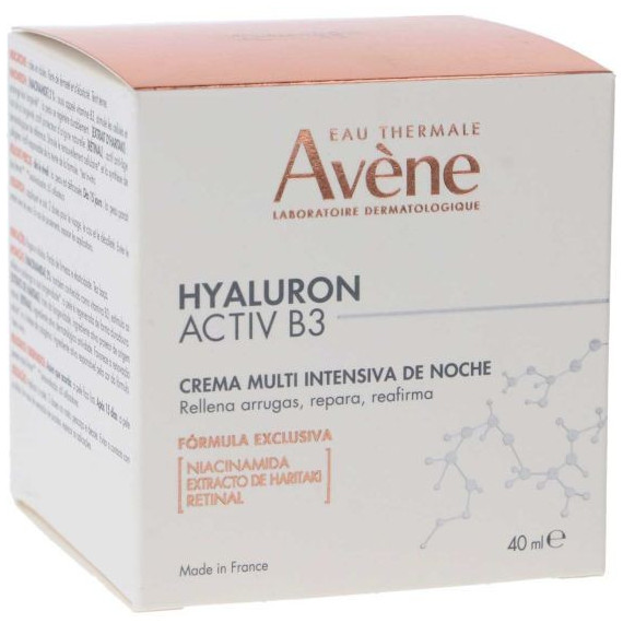 Avene Hyaluron Activ B3 Aqua Gel Crema Regeneradora Celular 1 Tarro 50 Ml  AVÈNE