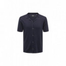 Camisas Camisa ONLY&SONS Mason Dark Navy