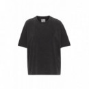Camisetas Hombre Camiseta COLORFUL STANDARD Oversize Faded Black