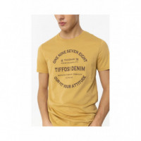 Camisetas Hombre Camiseta TIFFOSI Toledo