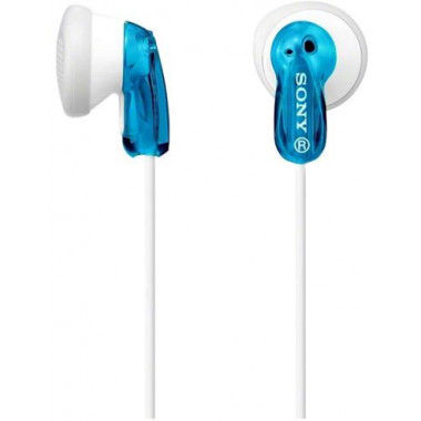 SONY Auricular Estereo MDR-E9LP Azul Con Cable Jack 3.5mm