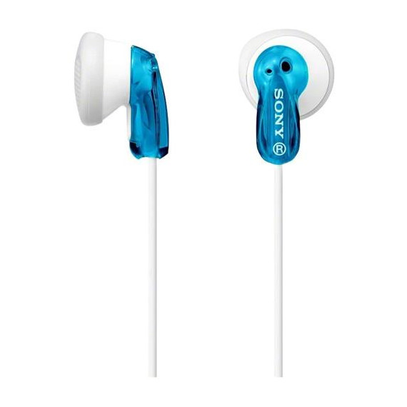 SONY Auricular Estereo MDR-E9LP Azul con Cable Jack 3.5MM