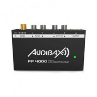 Audiobax Preamplificador Riaa con Interruptor PP4000  LALO