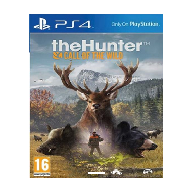 PS4 The Hunter Call Of The Wild  SONY PS4