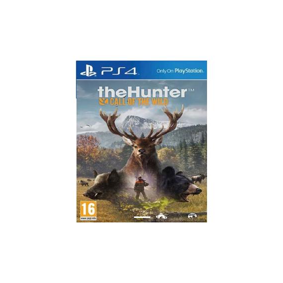 PS4 The Hunter Call Of The Wild  SONY PS4