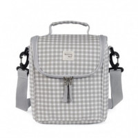 Bolsa Térmica I Love Vichy Gris WALKING MUM